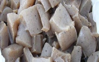 魔芋的用處，可醫(yī)用也可食用