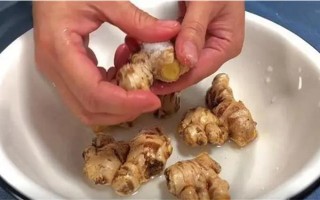 生姜的病蟲害防治方法，可增施鉀肥防治