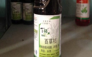 百草枯的使用方法，在不同作物帶上的使用方法不同