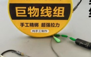 青魚怎么釣，選擇合適的釣組尤為重要