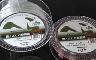 3.0號主線的拉力值，大概是6-7.2公斤