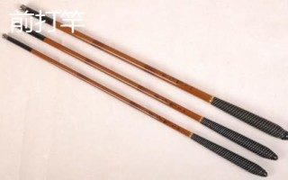 手竿有哪些，指沒有繞線輪的魚竿