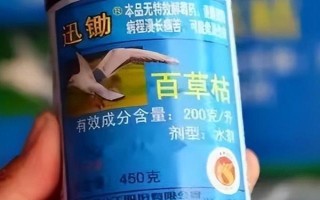 有哪些滅生性除草劑，常見的有草甘膦、百草枯和草銨膦