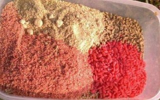 野釣黃尾魚適合用什么餌料，腥味型、麩香型、酒香型均可使用