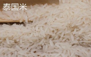 泰國(guó)米和東北米的區(qū)別，產(chǎn)地、外觀和口感均不同