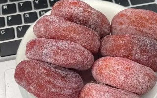 柿餅的制做方法，去皮后晾曬一段時間再上霜
