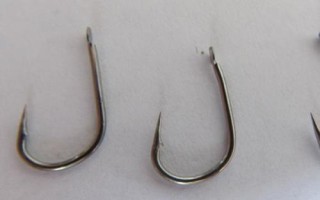 2號伊豆鉤適釣魚種，可釣獲鯽魚、白條、羅非魚等品種