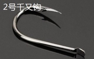 千又鉤和伊豆鉤的區(qū)別，千又鉤的鉤尖呈鷹嘴狀