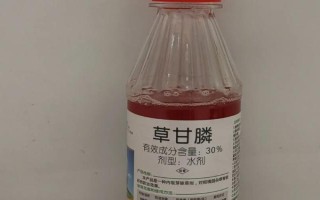 有哪些滅生性除草劑，常見的有草甘膦、百草枯和草銨膦