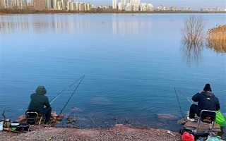 釣鰱鳙的技巧，釣位要選擇順風(fēng)或偏風(fēng)的地方