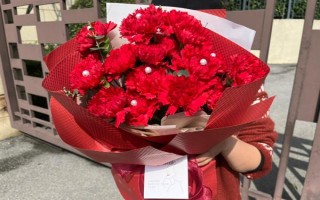 紅色康乃馨適合送什么人，適合贈送給母親或師長