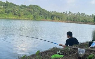 秋天用蚯蚓能不能釣到魚，可以釣到魚但要注意作釣時間