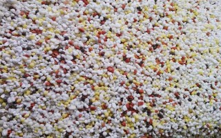 復合肥的國家標準含量檢測，高濃度的含量在40%以上