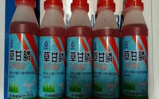 有哪些滅生性除草劑，常見的有草甘膦、百草枯和草銨膦