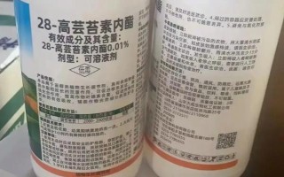 蕓苔素內酯的使用方法，宜在上午11點左右使用