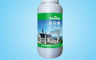 哪種特效藥能解除除草劑的藥害，使用蕓苔素可以緩解、減輕藥害
