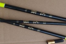 溪流釣的釣組搭配，一般用溪流竿