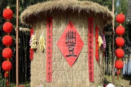正式過完年是正月初幾，相傳是人們?yōu)榱思o念一個看守糧倉的官吏而設立