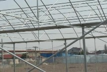 鋼管大棚搭建方法，分為橢圓管、方管、幾字鋼等
