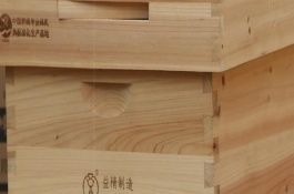 合理的中蜂箱有哪些，標(biāo)準(zhǔn)箱能容納10個(gè)巢框