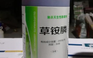 有哪些滅生性除草劑，常見的有草甘膦、百草枯和草銨膦