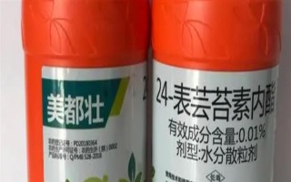蕓苔素內酯的使用方法，宜在上午11點左右使用