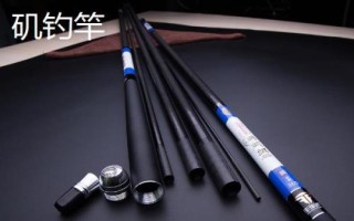 手竿有哪些，指沒有繞線輪的魚竿