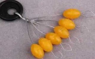 太空豆是什么，是釣魚常用的小配件之一