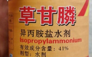 草甘膦的毒性大嗎，對兔眼睛和皮膚有一定輕度刺激